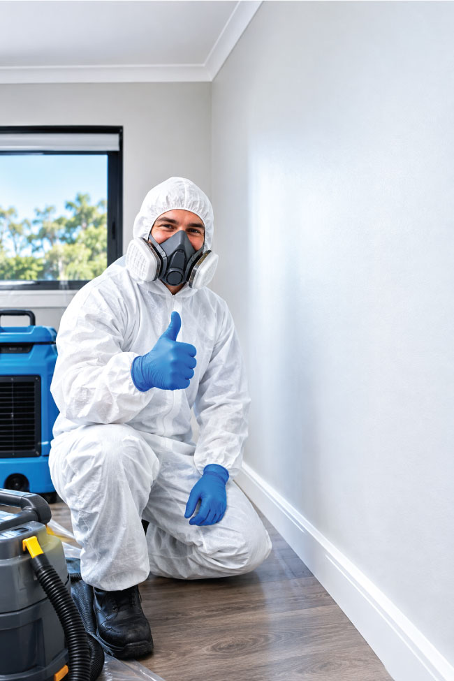 Mould Remediation Removal Gold Coast
